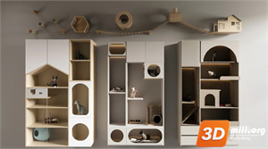 Modern Pet Products Skp Files 